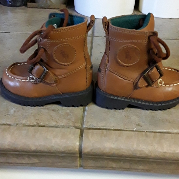 Ralph Lauren ranger boots - Picture 2 of 6
